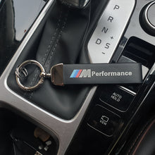 Load image into Gallery viewer, Leather Rope Car Keychain