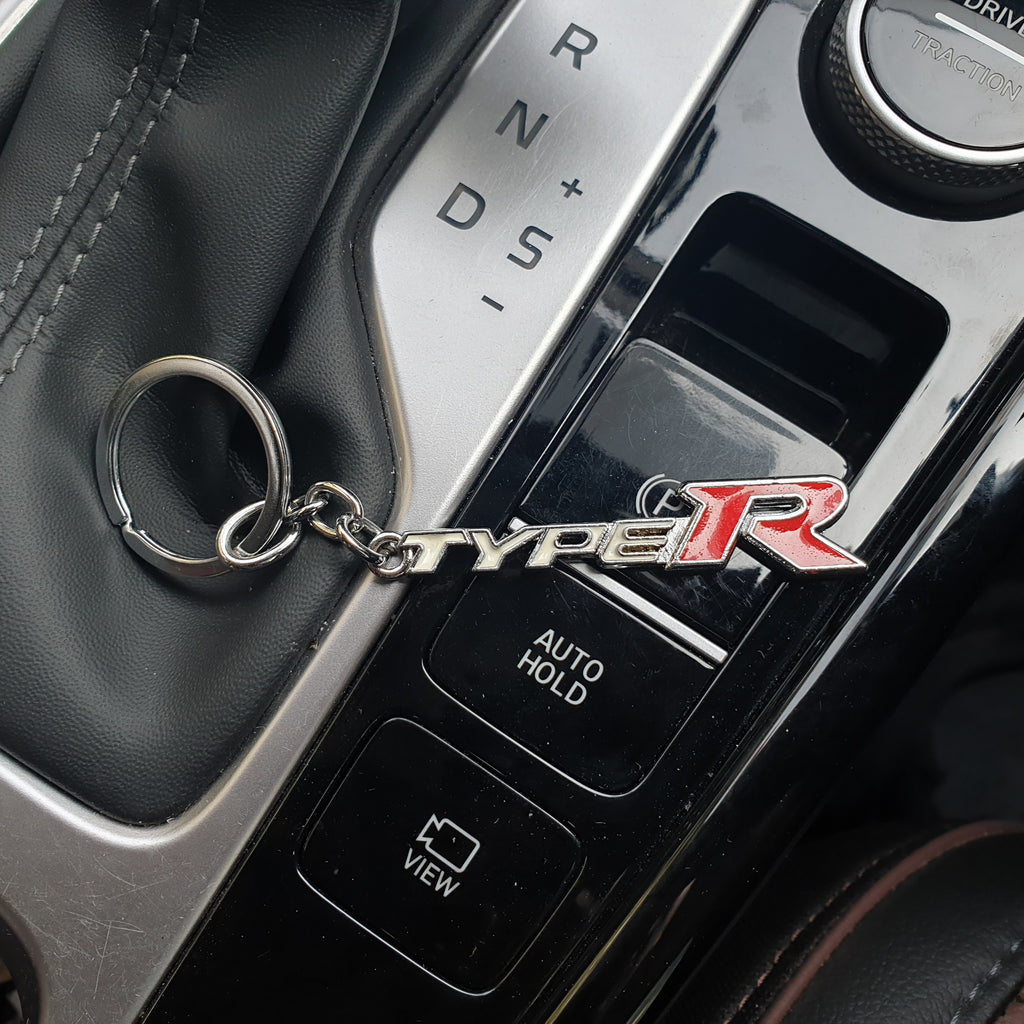 Metal Souvenir Car Keychain
