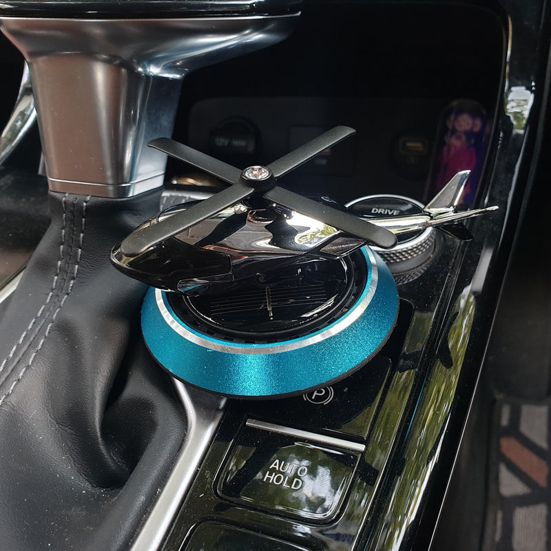 Solar Helicopter Air Freshener v2.0