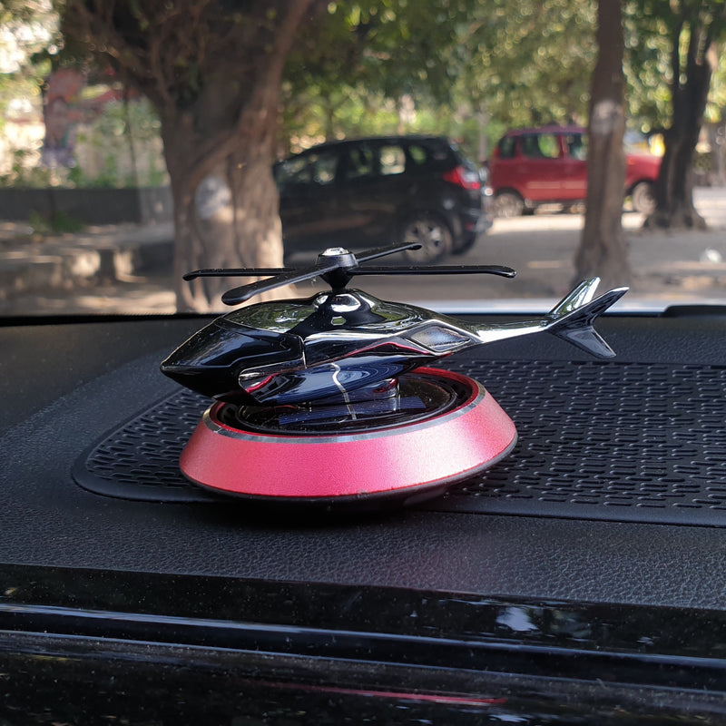 Solar Helicopter Air Freshener v2.0