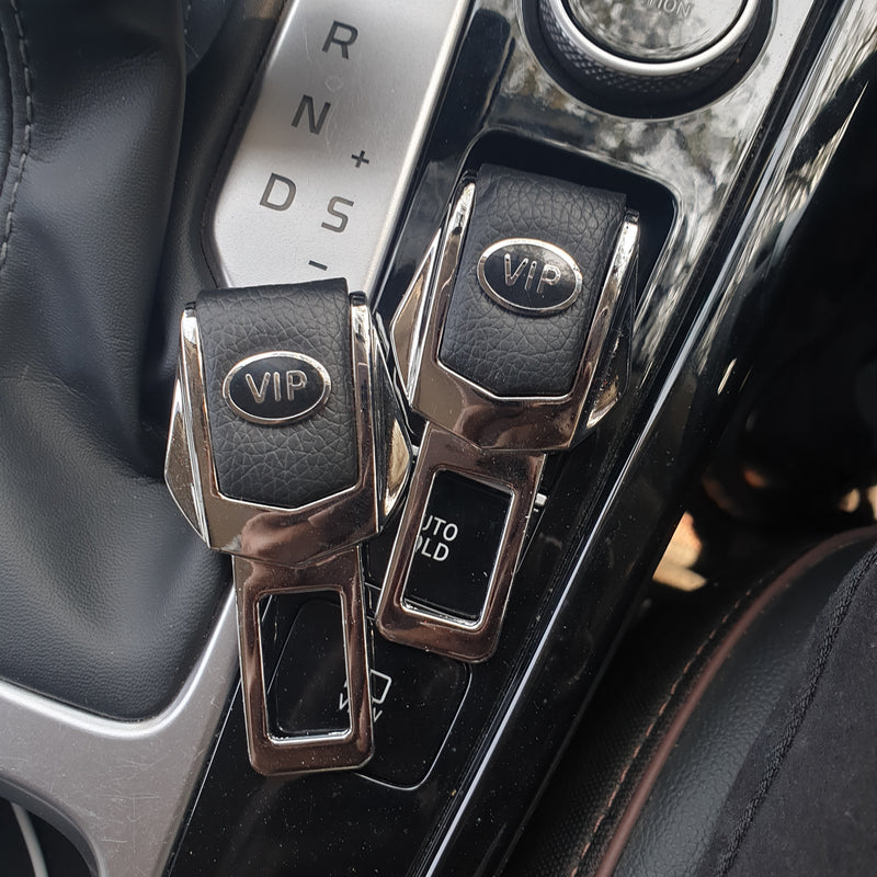 2 Pcs Metal Leather Safety Buckle With Logo