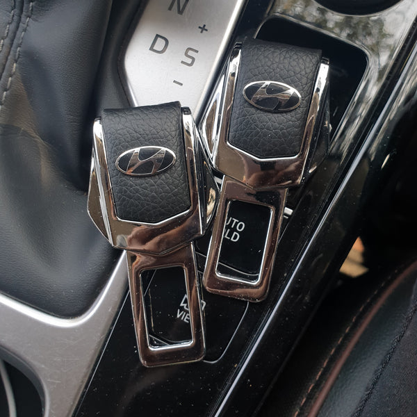 2 Pcs Metal Leather Safety Buckle With Logo