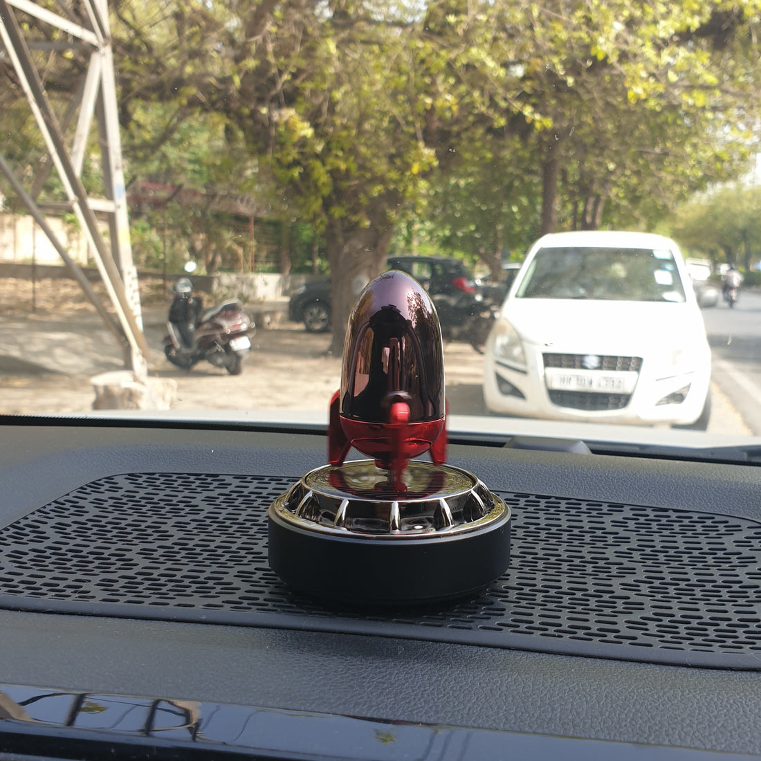 Solar Rocket Air Freshener