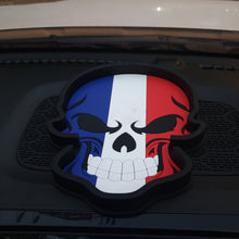 Load image into Gallery viewer, Skull Anti Slip Mat with Mobile Holder