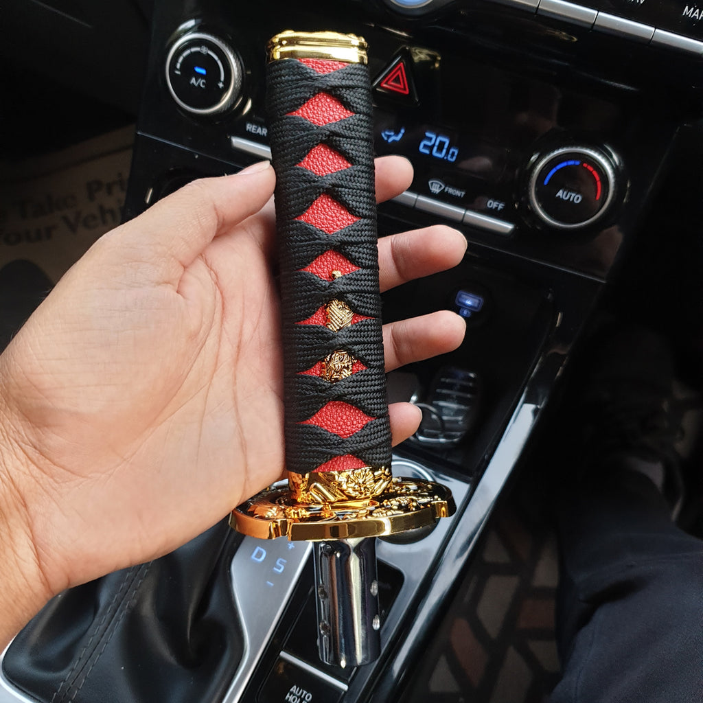 Katana Samurai Gear Knob (Small: 15 cm)