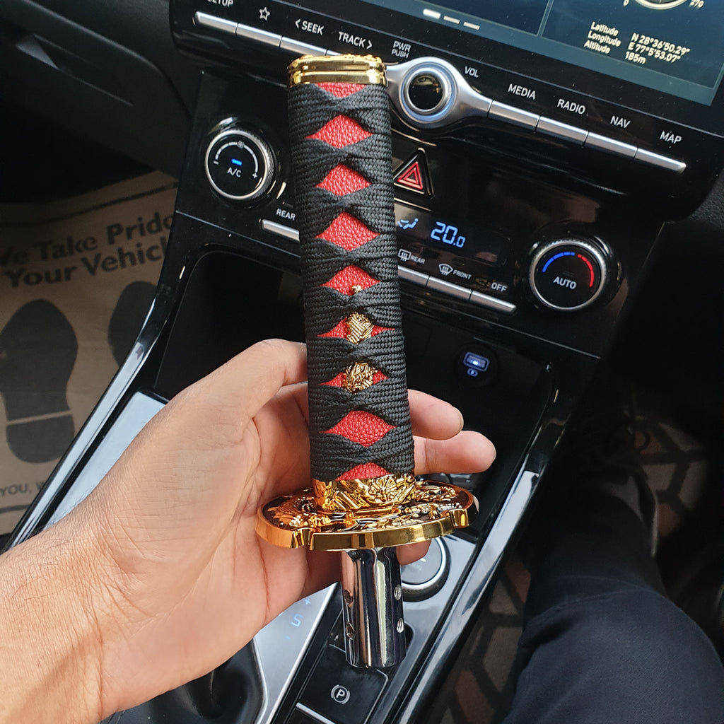 Katana Samurai Gear Knob (Small: 15 cm)