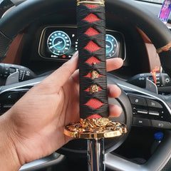 Katana Samurai Gear Knob