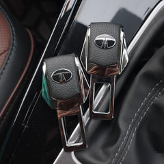 2 Pcs Metal Leather Safety Buckle With Logo