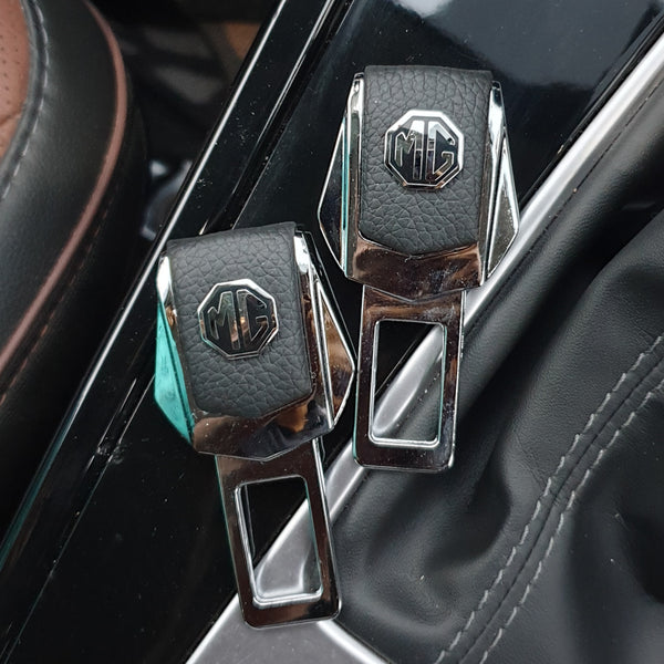 2 Pcs Metal Leather Safety Buckle With Logo