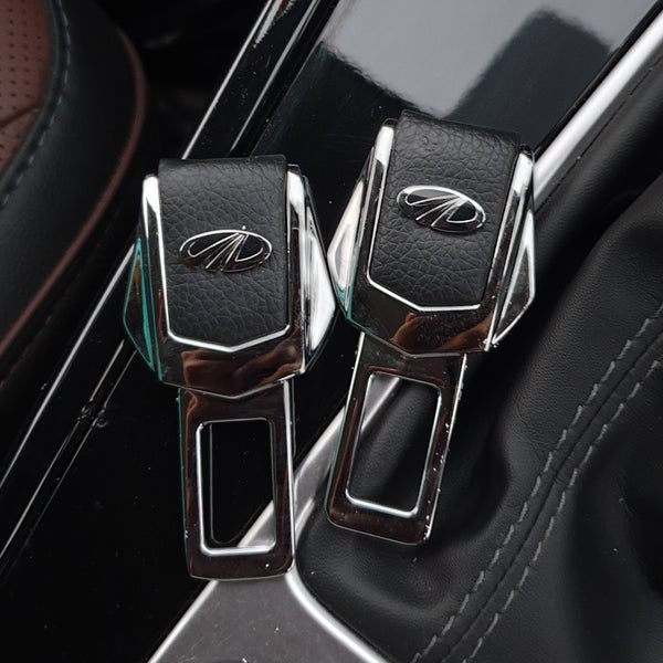 2 Pcs Metal Leather Safety Buckle With Logo