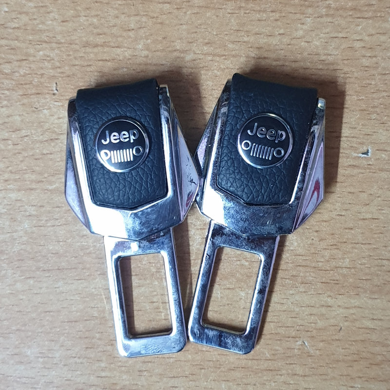 2 Pcs Metal Leather Safety Buckle With Logo