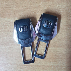 2 Pcs Metal Leather Safety Buckle With Logo