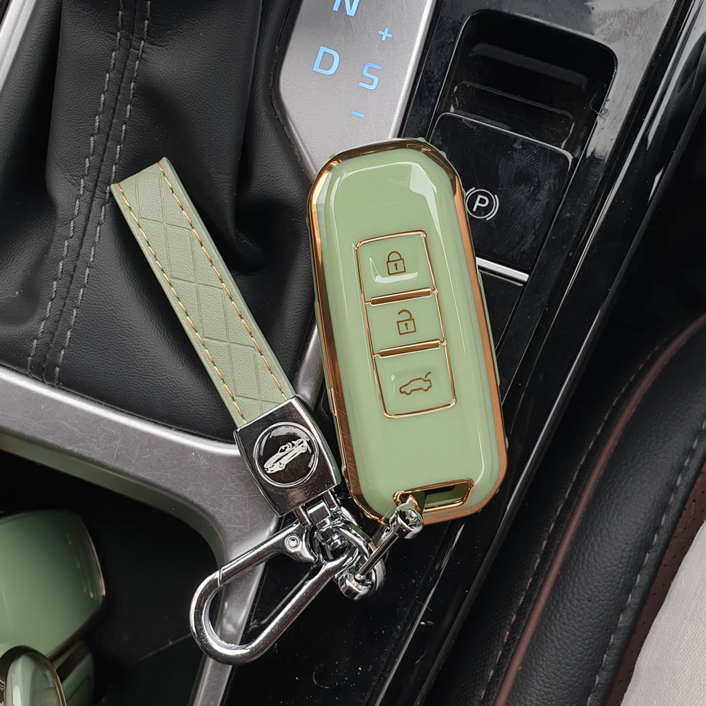 MG Hector v1.0 Premium Keycase
