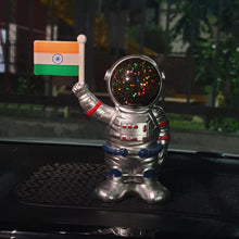 Load image into Gallery viewer, Solar Astronaut with Indian Flag (Premium Edition)