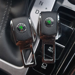 2 Pcs Metal Leather Safety Buckle With Logo