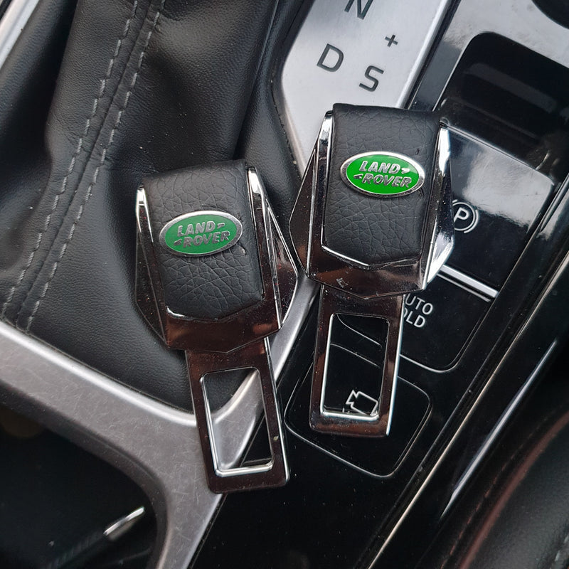 2 Pcs Metal Leather Safety Buckle With Logo