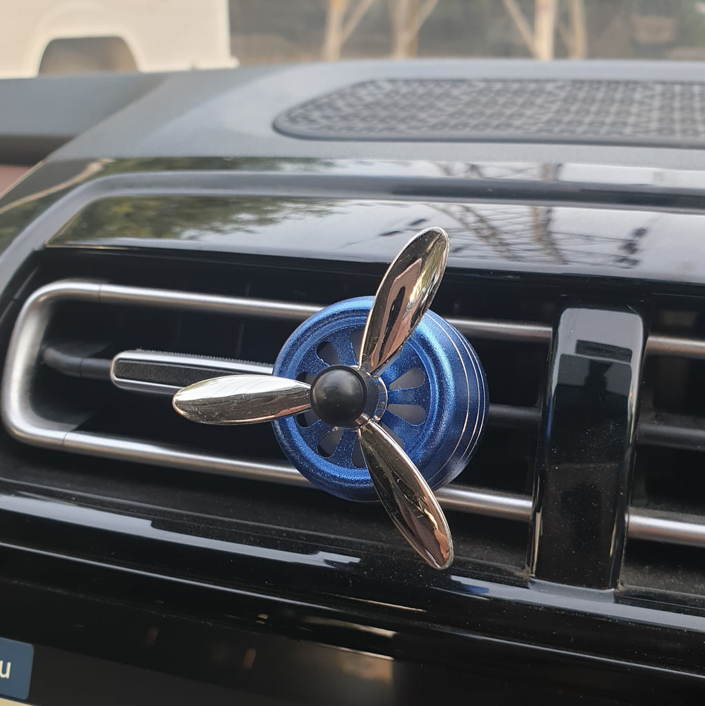 LED Spinning Air Freshener (Premium Edition) Kaarr