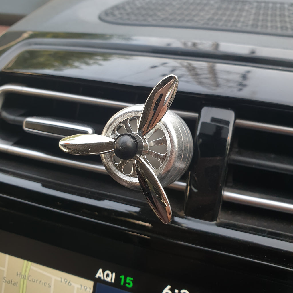 LED Spinning Air Freshener (Premium Edition) Kaarr