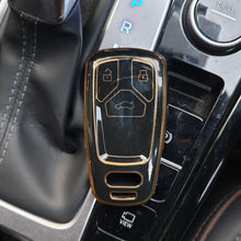 Load image into Gallery viewer, Audi (New Key) Premium TPU Leather Key Cover