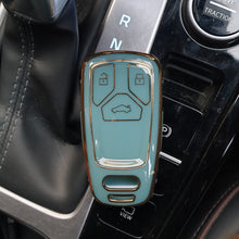 Load image into Gallery viewer, Audi (New Key) Premium TPU Leather Key Cover