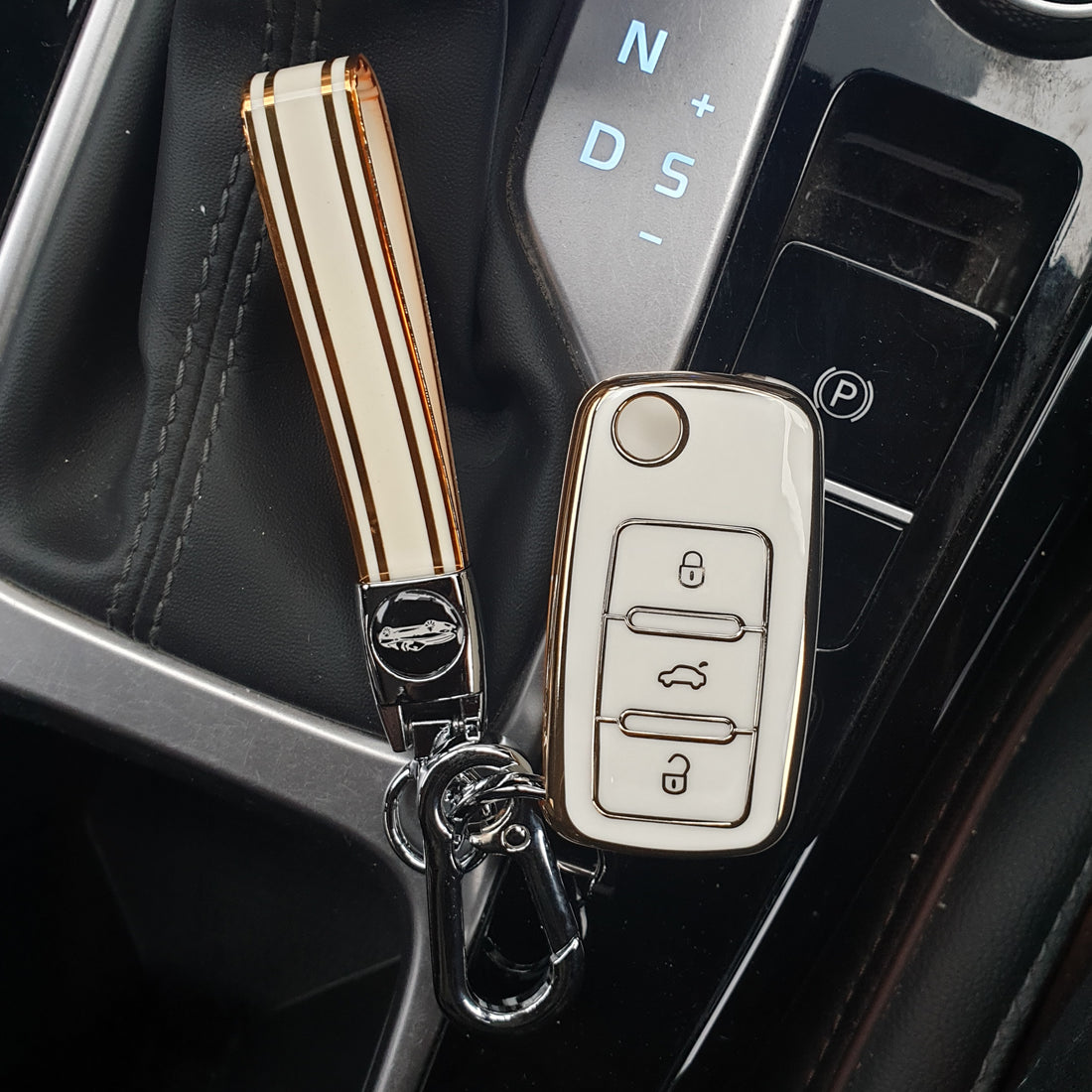 Skoda / Volkswagen Old Key Premium Keycase