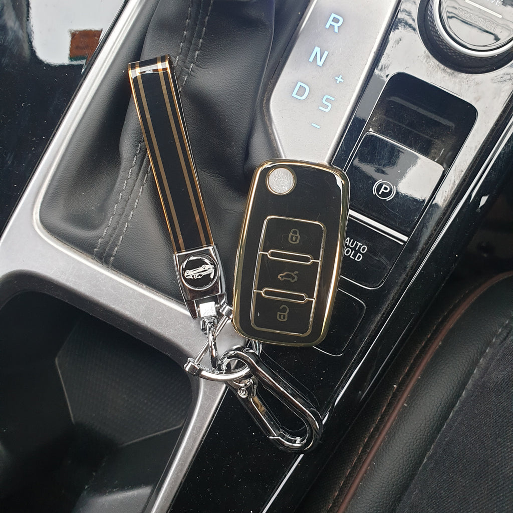 Skoda / Volkswagen Old Key Premium Keycase