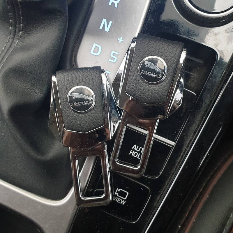 2 Pcs Metal Leather Safety Buckle With Logo