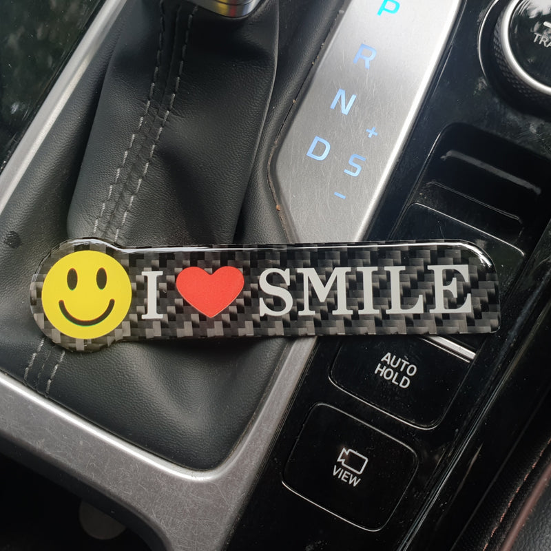 Carbon Trim Premium Heavy Car Stickers (Limited Edition)