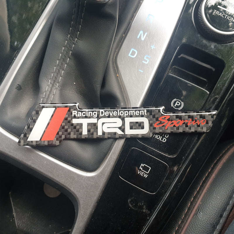 Carbon Trim Premium Heavy Car Stickers (Limited Edition)