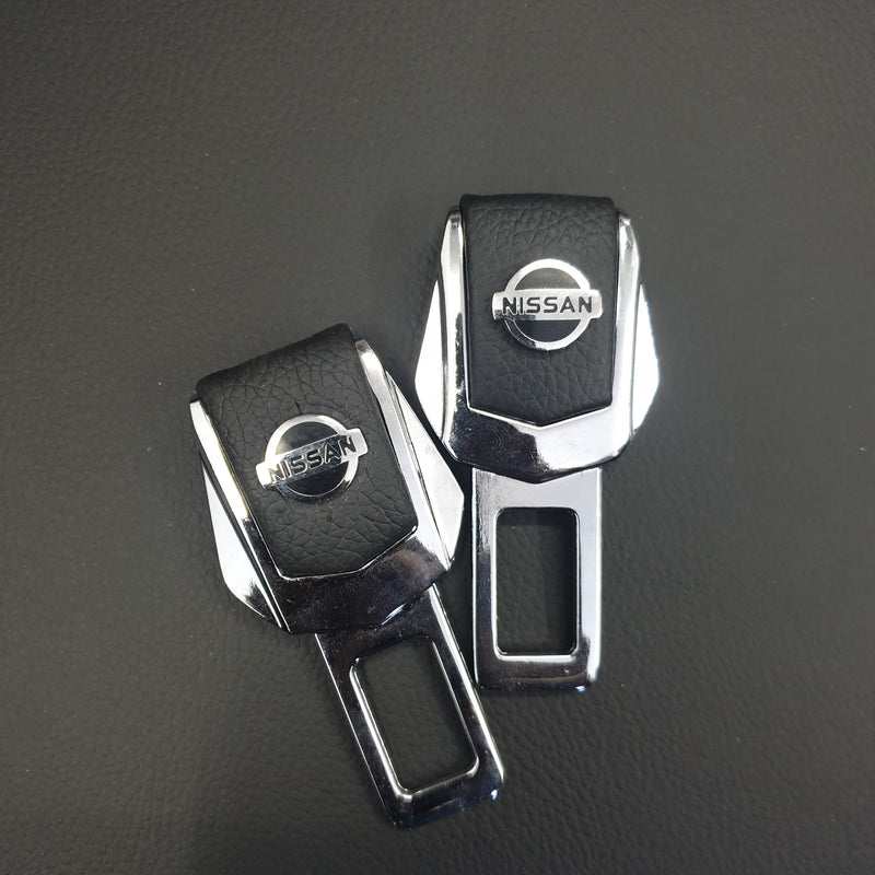 2 Pcs Metal Leather Safety Buckle With Logo
