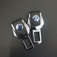 2 Pcs Metal Leather Safety Buckle With Logo