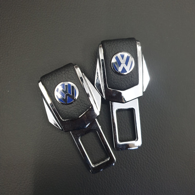 2 Pcs Metal Leather Safety Buckle With Logo