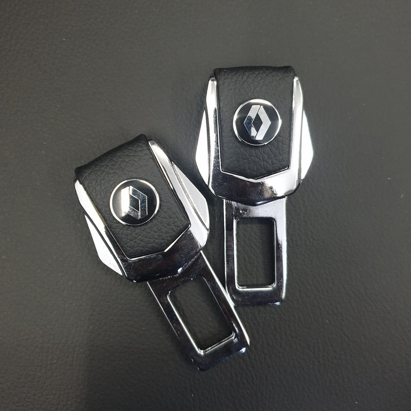 2 Pcs Metal Leather Safety Buckle With Logo