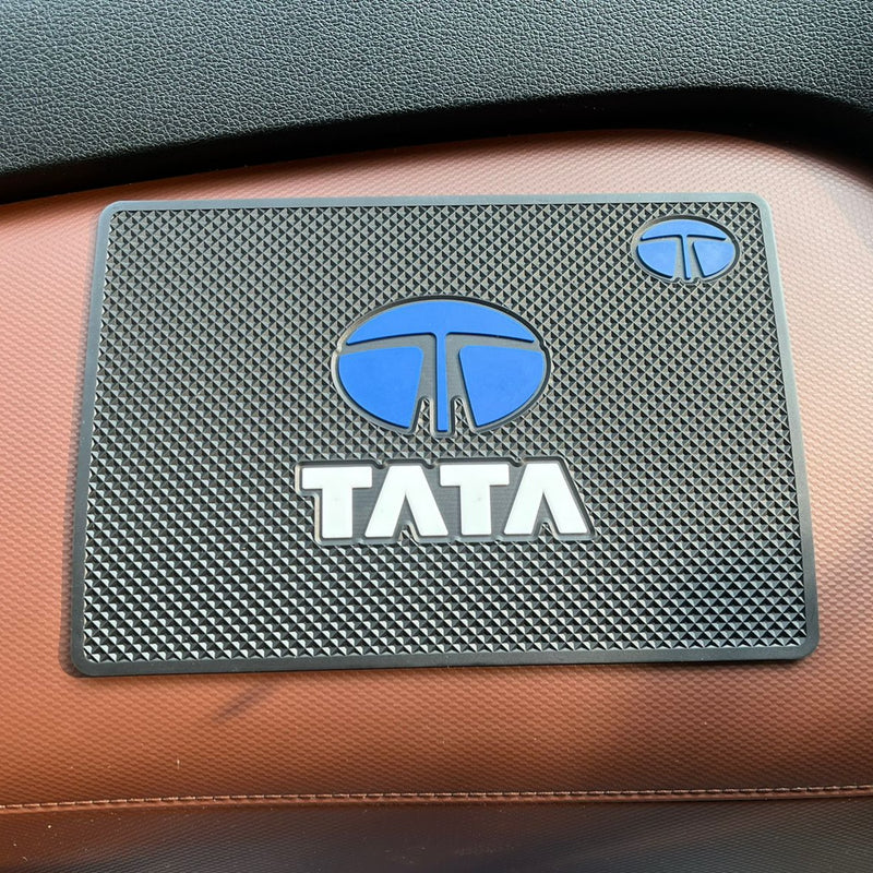 Anti Slip Mat with Logo (20 x 13 cm )