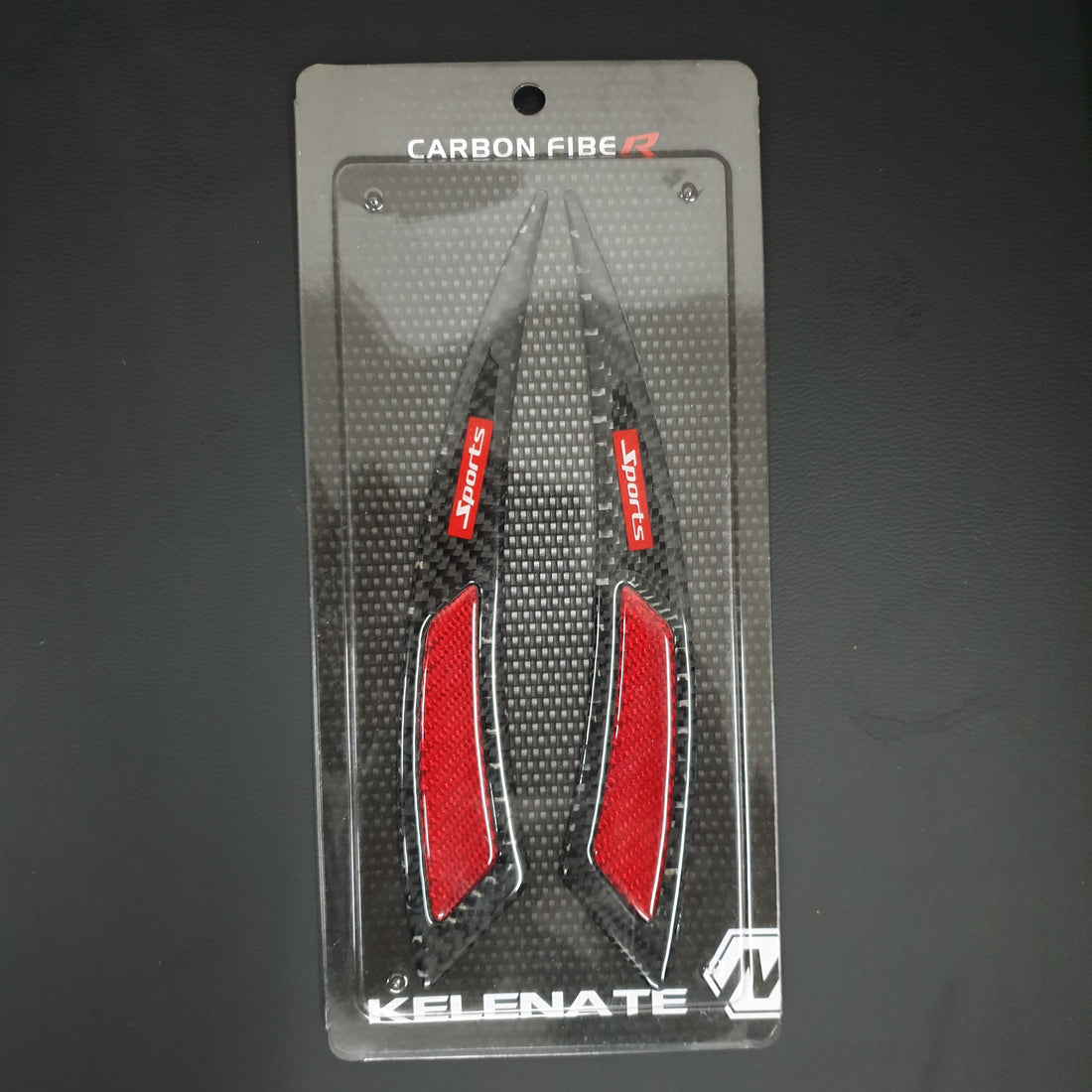 Car Splash Guard Fender Flares Wheel Eyebrow (Lip Protector Strip 2 pcs)