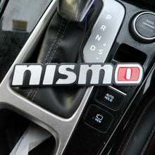 Load image into Gallery viewer, 3D Nismo Metal Sticker Decal (16x2.75 cm)
