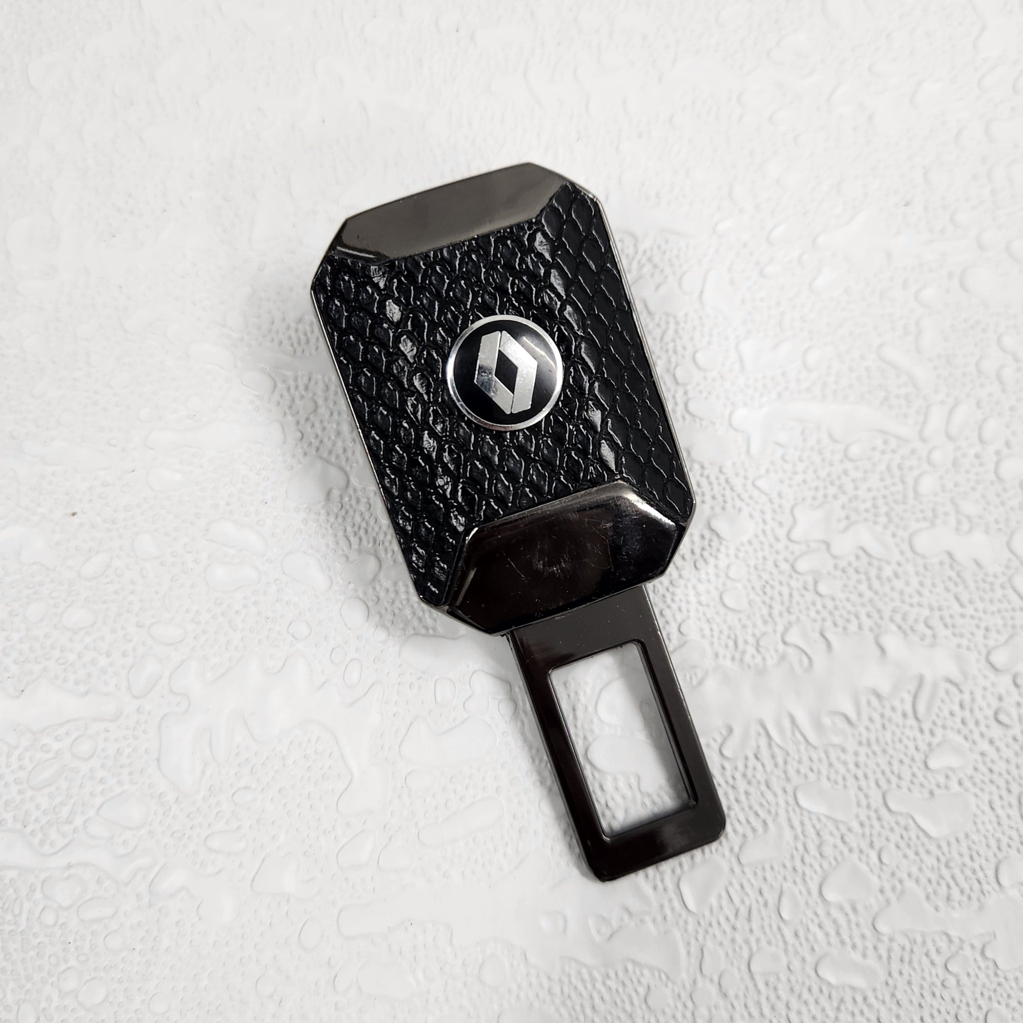 2in1 Seat Belt Alarm Stopper Buckle & Holder With Logo (Pack of 2 ) -  caroxygen