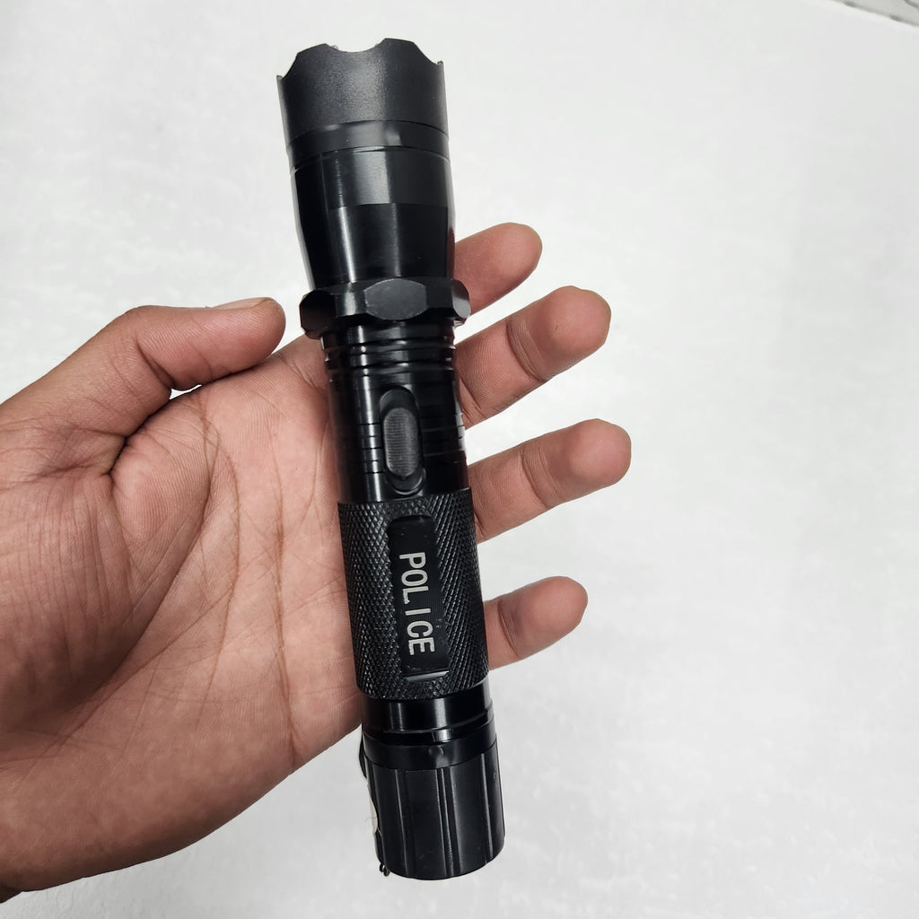 Self Defence Shock Torch (Rechargeable)