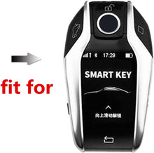 Load image into Gallery viewer, BMW LCD Key Premium Batman Metal Alloy Keycase with Holder &amp; Rope Chain