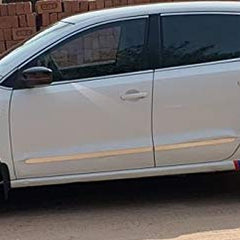 White Tyre Sticker with Night Glow Kit With Strips