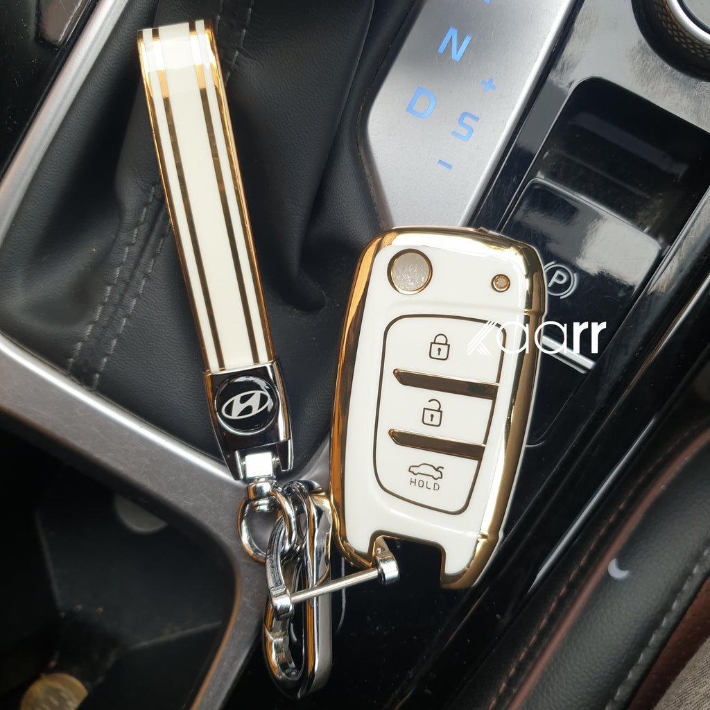 Hyundai Verna Old Key Premium Keycase