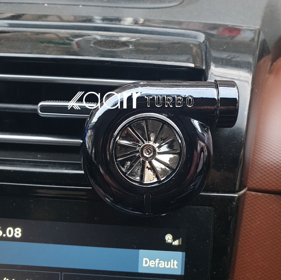 Turbo Spinning Air Freshener (Premium Edition)