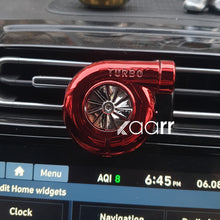 Load image into Gallery viewer, Turbo Spinning Air Freshener (Premium Edition)