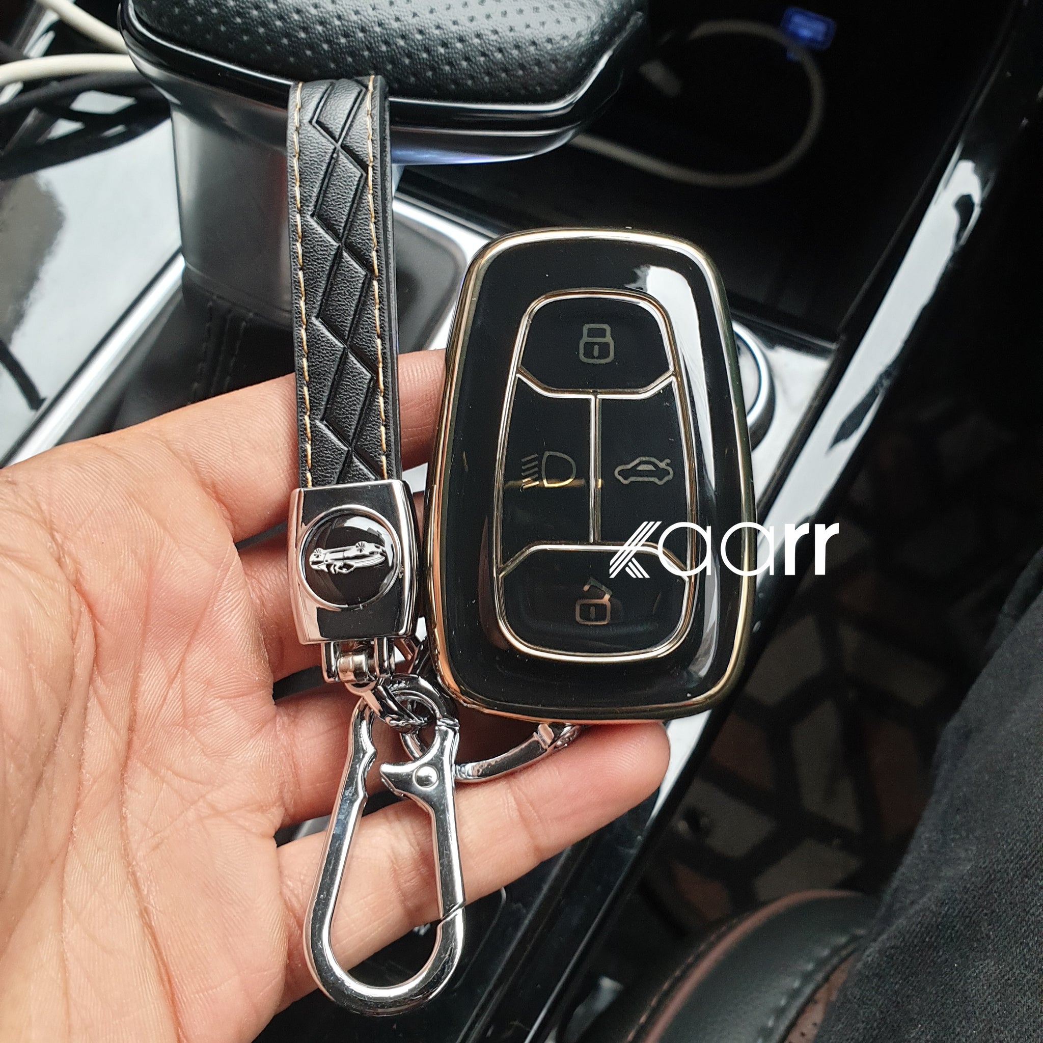 Tata Nexon/Harrier/Safari New Key Premium Keycase