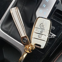 Load image into Gallery viewer, Kia Seltos/Carens/Sonet (Keyless 3 Button Key) Premium Keycase