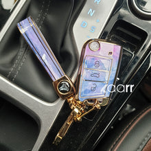Load image into Gallery viewer, Skoda / Volkswagen New Key Premium Keycase