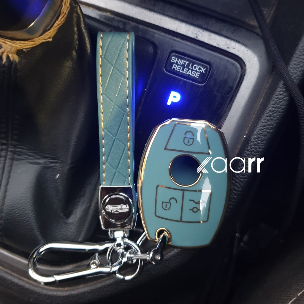 Mercedes Old Key Premium Keycase