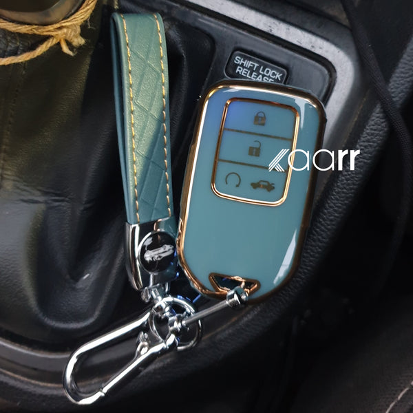 Honda 4 Button Key (Keyless) Premium Keycase