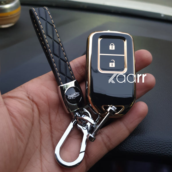 Honda 2 Button Key (Keyless) Premium Keycase