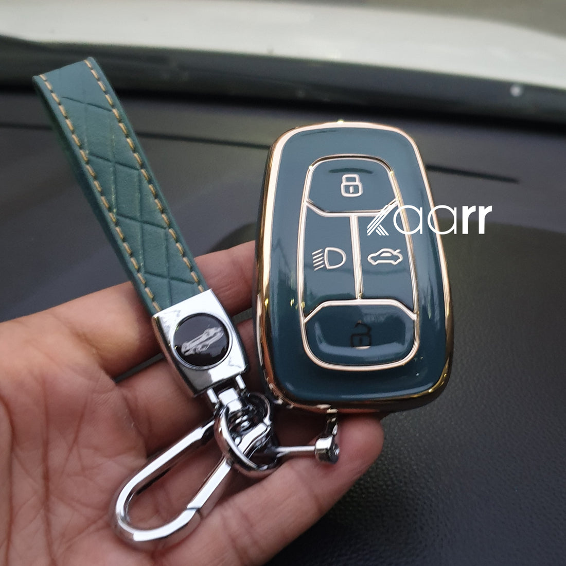 Tata Nexon/Harrier/Safari New Key Premium Keycase